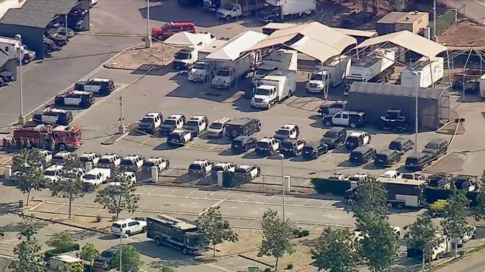 Explosion in Ausbildungszentrum der Polizei von Los Angeles