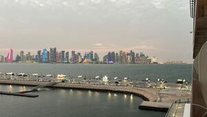 Iran-Krieg - Kreuzfahrtschiff vor Doha