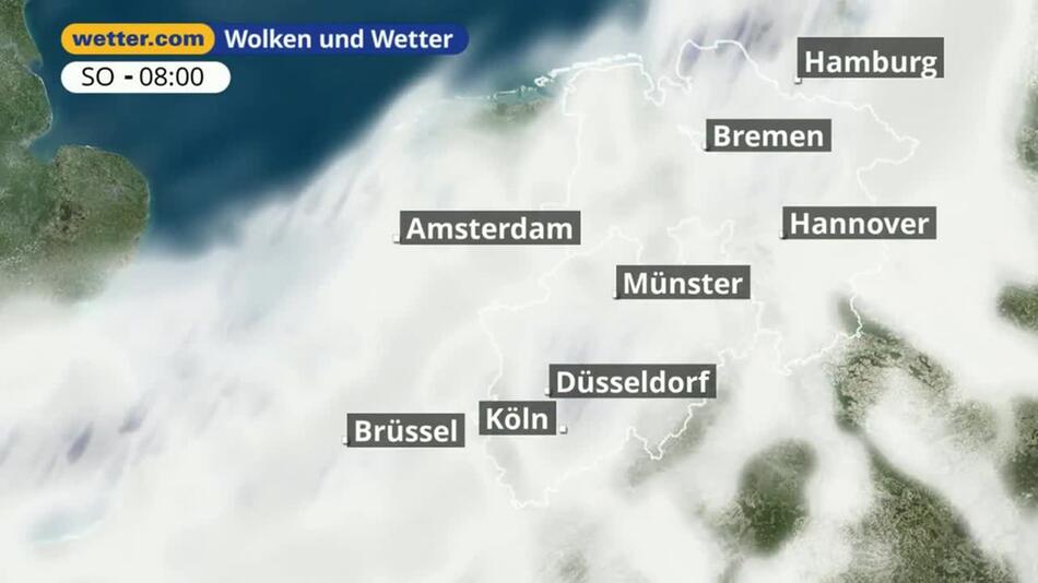 "Münsterland und Ostwestfalen: Dein Wetter für Deine Region!"