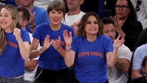 Im Madison Square Garden fieberten Taylor Swift und Mariska Hargitay mit den Knicks mit.