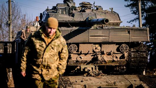 Bundeswehr, Ukraine, Leopard-2-Panzer