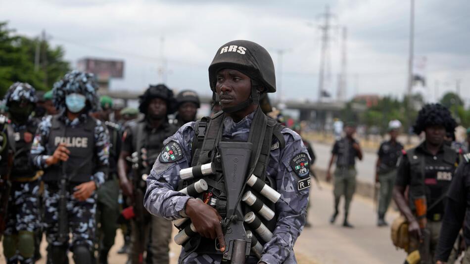 Proteste in Nigeria