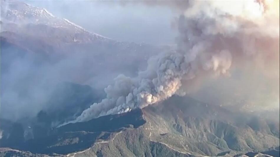 Waldbrände in Kalifornien bedrohen Malibu