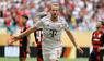 Harry Kane jubelt nach einem seiner Treffer gegen Flamengo