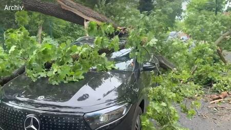 2,6 Milliarden Euro Unwetter-Schäden in 2025