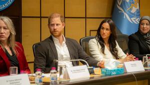 Prinz Harry und Herzogin Meghan bei einem Roundtable der Weltgesundheitsorganisation WHO in Amman.