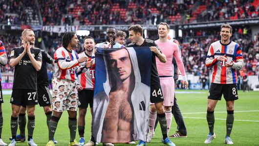 Kurioser Bayern-Jubel