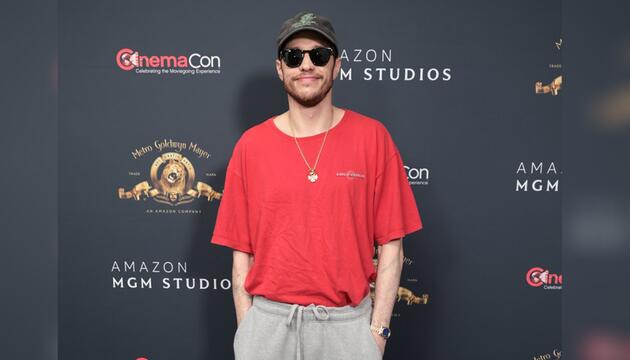 Sein T-Shirt-Ziel hat Pete Davidson bereits erreicht.