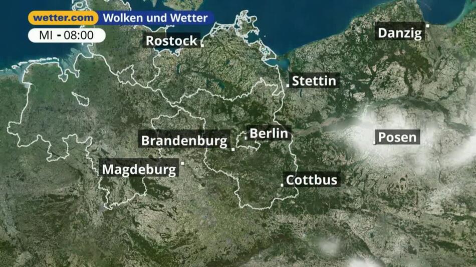"Berlin: Dein Wetter für Berlin"
