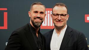 Daniel Funke und Jens Spahn