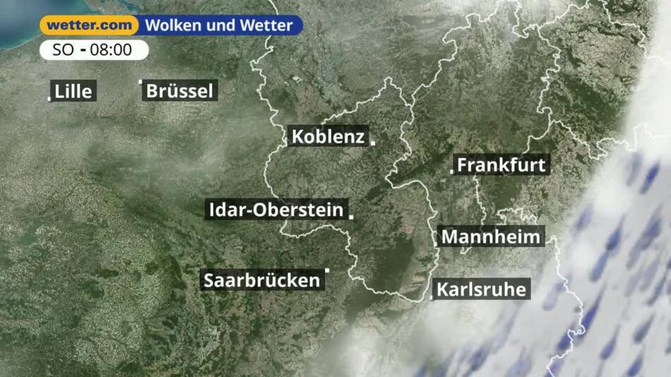 "Rheinland-Pfalz und Saarland: Dein Wetter für Deine Region!"