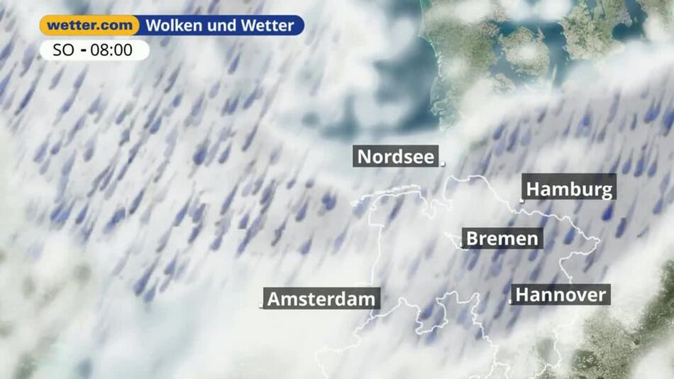 "Nordsee: Dein Wetter für Deine Region!"