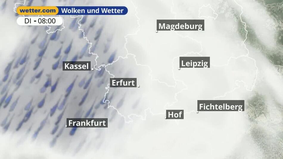 "Thüringen: Dein Wetter für Deine Region!"