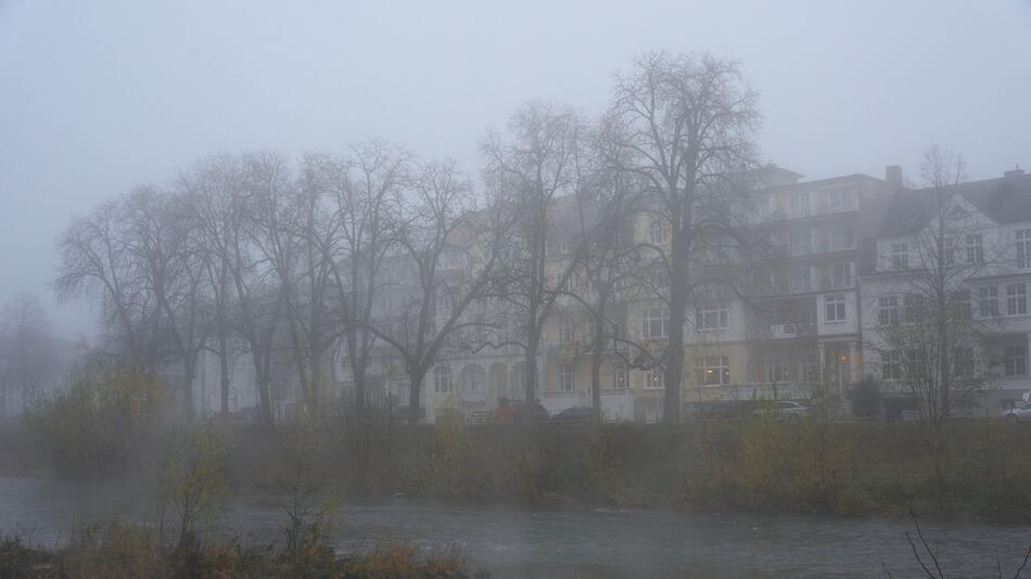 Nebel in Rheinland-Pfalz - Wetter