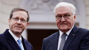 Bundespräsident Steinmeier und Israels Präsident Herzog