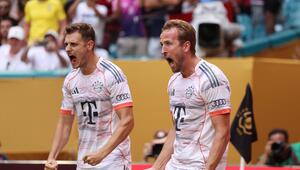Harry Kane und Josip Stanisic
