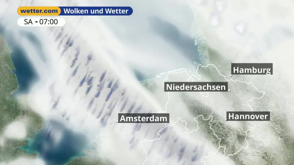 "Niedersachsen: Dein Wetter für Deine Region!"
