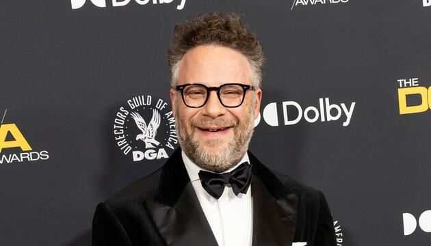 Seth Rogen bei den 78. Directors Guild of America Awards.