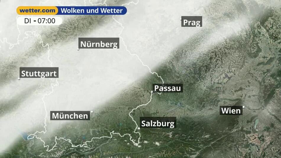 "Ostbayern: Dein Wetter für Deine Region!"