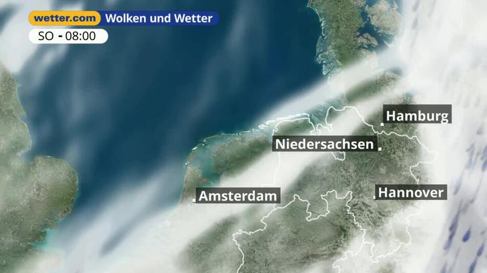 "Niedersachsen: Dein Wetter für Deine Region!"