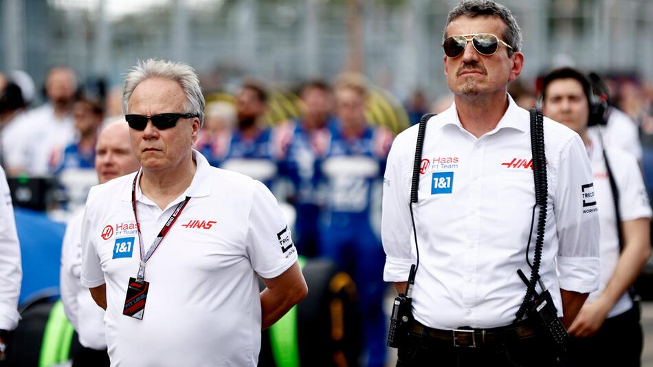 Günther Steiner, Gene Haas, Haas, Formel 1