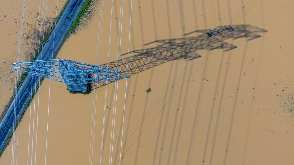 Hochwasser in Österreich