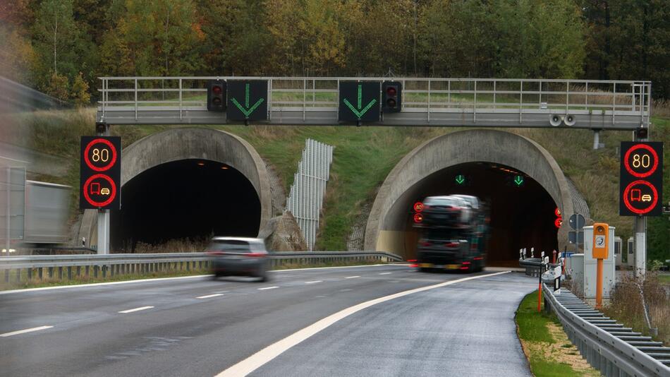 Tunnel Königshainer Berge