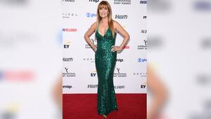 Jane Seymour strahlte bei den International Emmy Awards mit ihrem Paillettenkleid um die Wette.