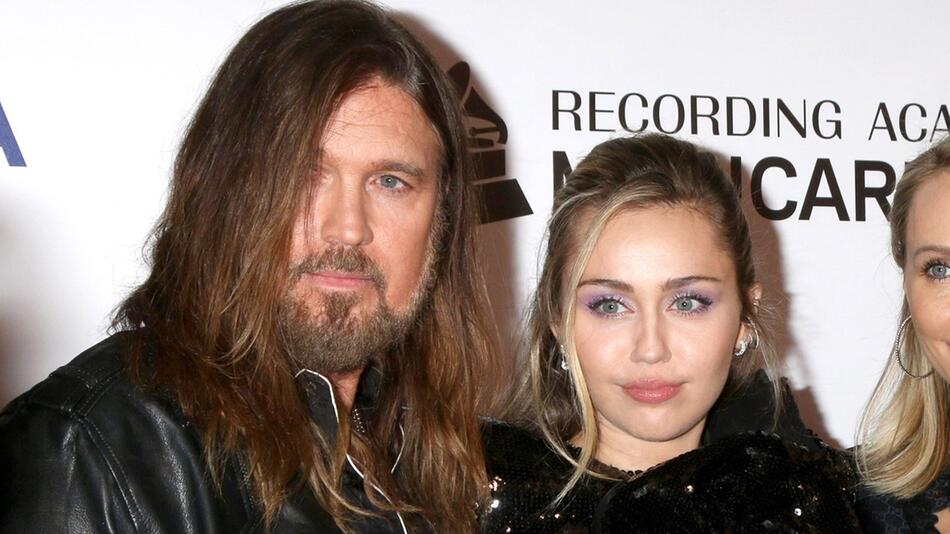 Die Beziehung von Billy Ray Cyrus und Miley Cyrus liegt momentan auf Eis.