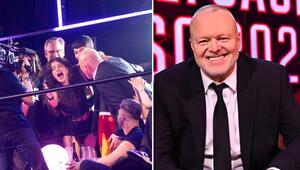 Stefan Raab und seine Schützlinge Abor & Tynna beim ESC-Finale am Samstag in Basel - in der TV ...