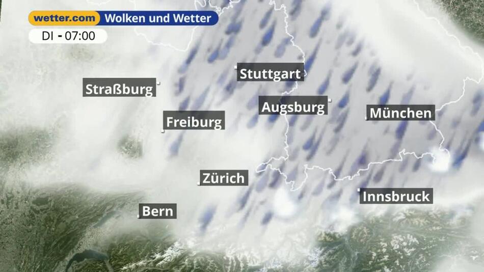 "Bay. Schwaben / Ingolstadt: Dein Wetter für Deine Region!"