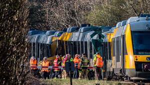 Zugunglück in Dänemark