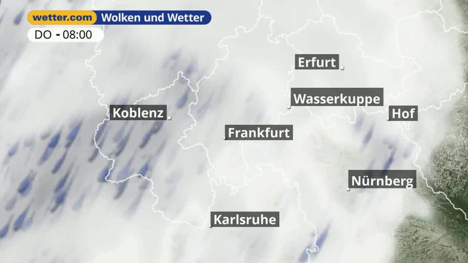 "Rhein-Main-Gebiet: Dein Wetter für Deine Region!"