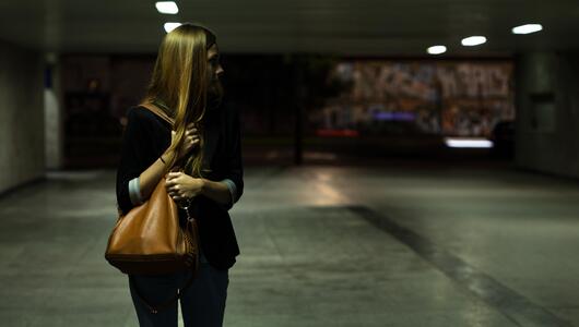 Unterführung, Wege, Stadtplanung, Angsträume, Frauen, Sicherheit