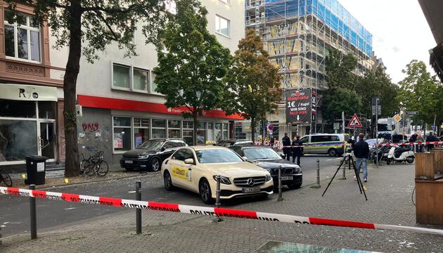 Explosionen in Frankfurt