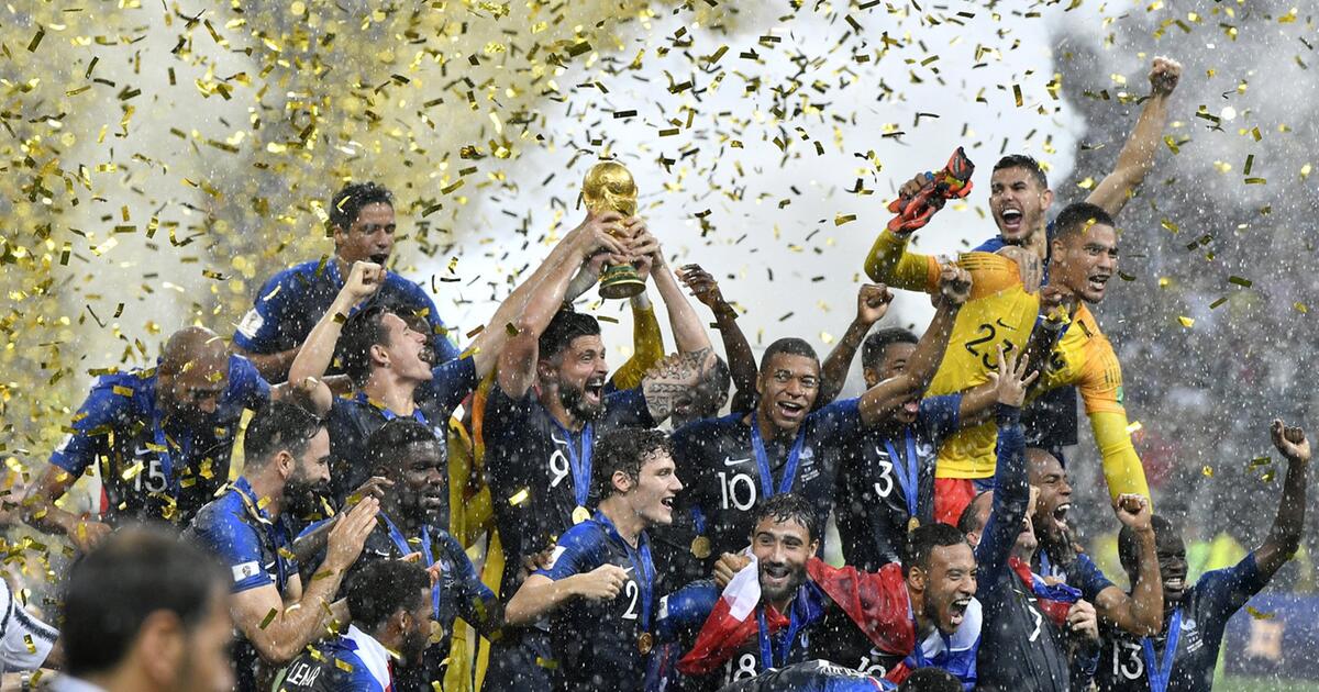 WM 2018: Frankreich ist Weltmeister nach 4:2 gegen Kroatien | WEB.DE