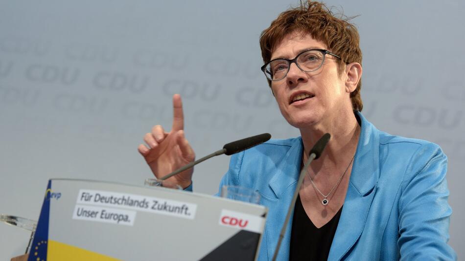 CDU/CSU rally on European elections