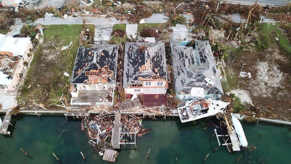 Hurrikan «Dorian» - Bahamas