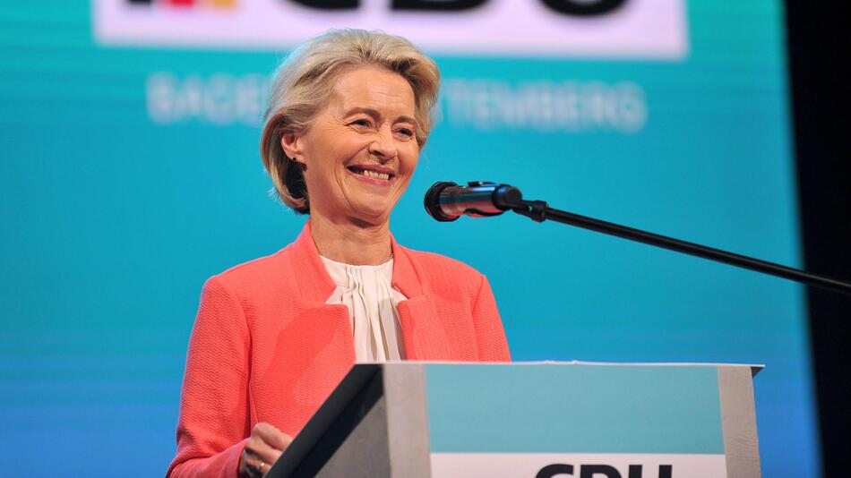 EU-Kommissionspräsidentin Ursula von der Leyen