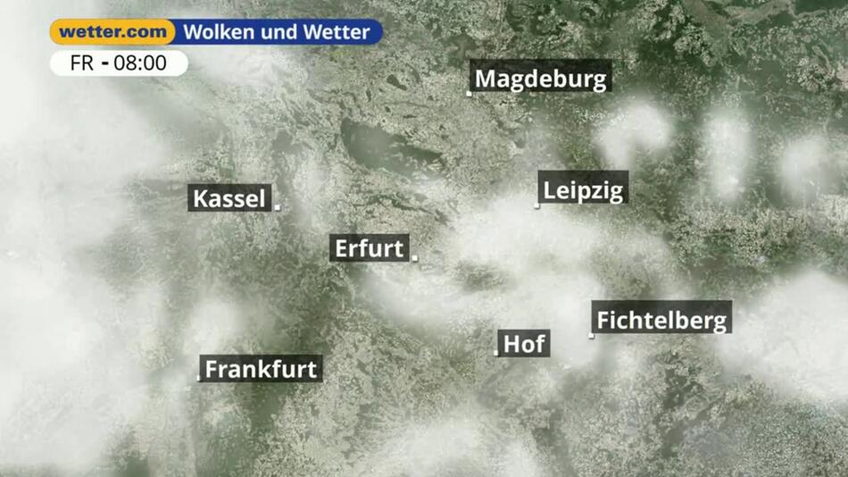 "Thüringen: Dein Wetter für Deine Region!"