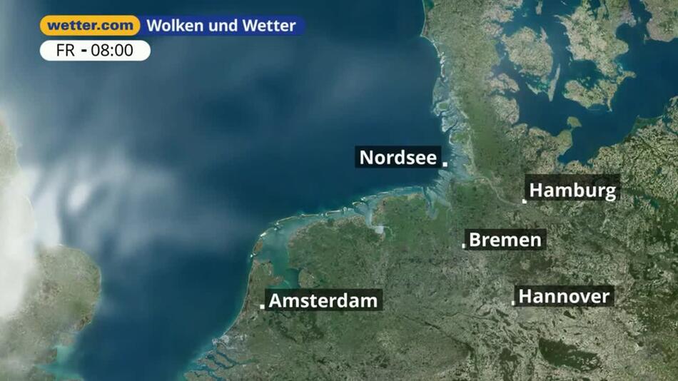 "Nordsee: Dein Wetter für Deine Region!"