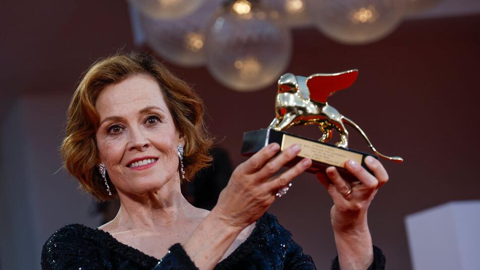 US-Schauspielerin Sigourney Weaver