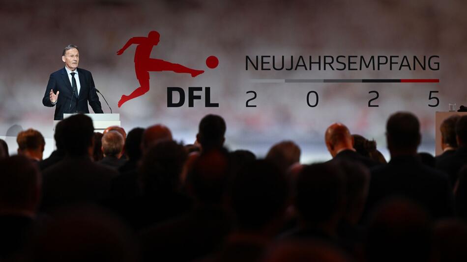 Neujahrsempfang der Deutschen Fußball Liga DFL