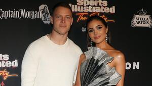 Christian McCaffrey und Olivia Culpo haben im Sommer 2024 geheiratet. Nun krönt ihr erstes Kind ...