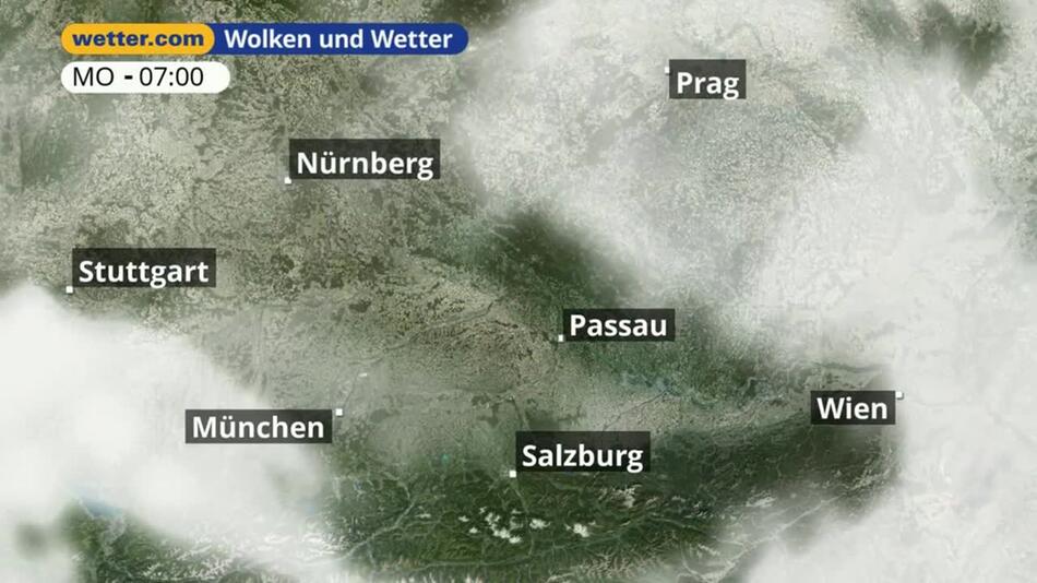 "Ostbayern: Dein Wetter für Deine Region!"