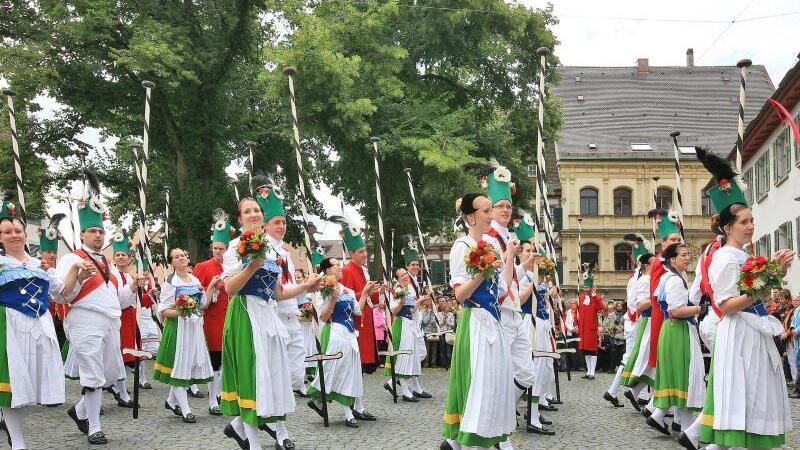 Umzug in Ulm