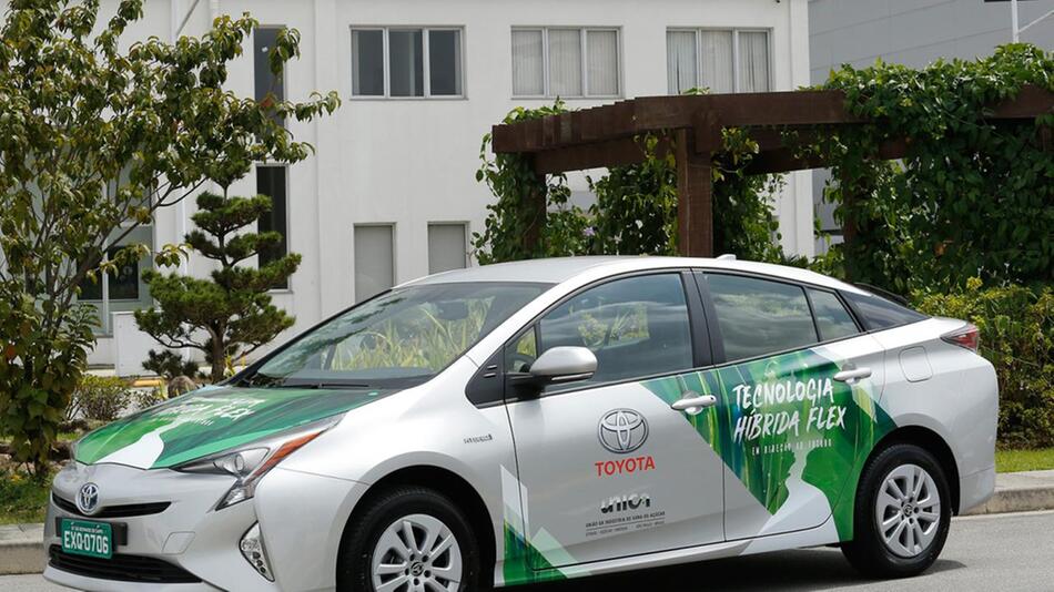 Toyota Flex Fuel Hybrid