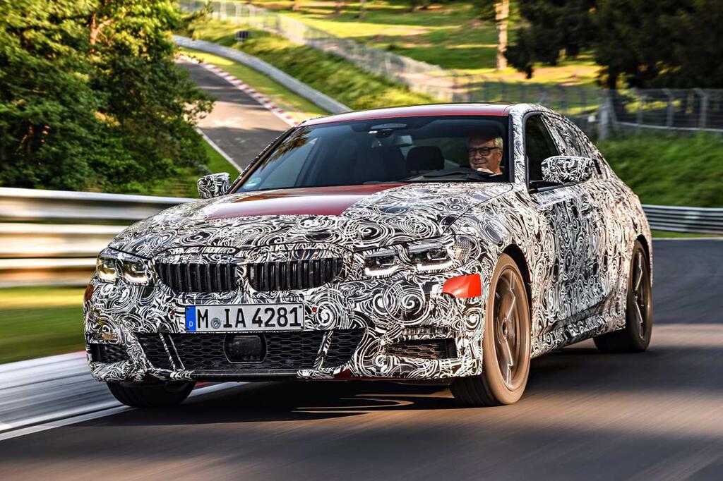 BMW testet neuen 3er (G20)