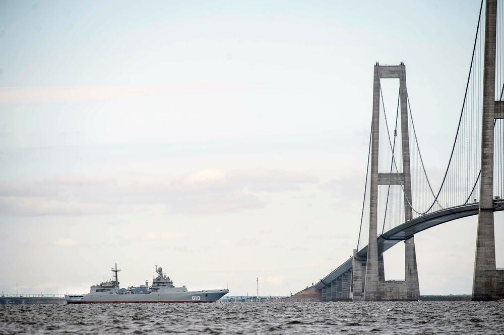 Nach Russlands "Tag der Marine" - Dänemark