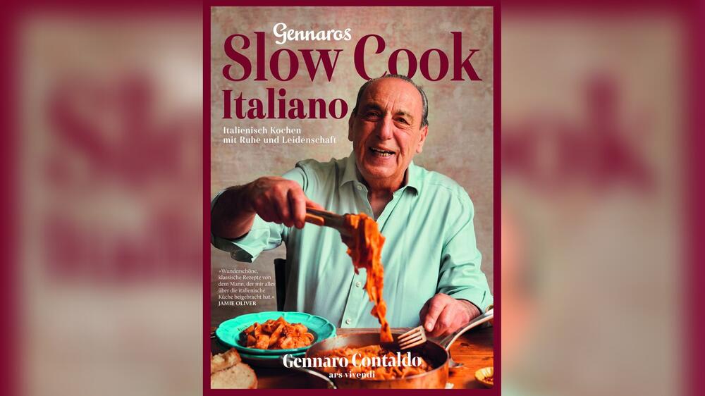 "Gennaros Slow Cook Italiano" (ars vivendi, 224 Seiten, 28 Euro) ist seit August 2024 erhältlich.